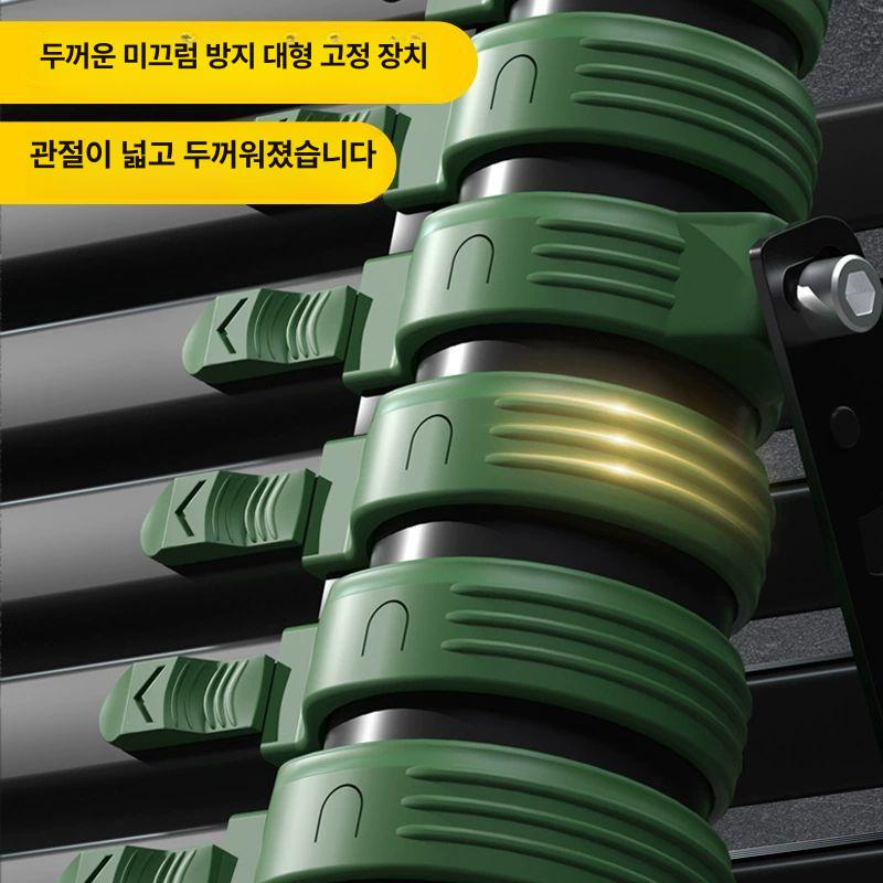 텔레스코픽 안테나사다리 안전 가정용사다리 직선 일자형 접이식사다리 작업용 - 상세 이미지 5