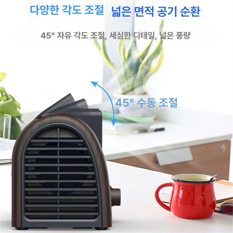 기숙사 탁상용선풍기 블로워팬 가정용 타이머 다기능 무음 - 상세 이미지 5