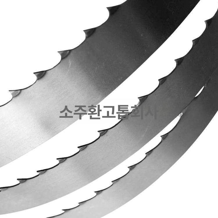 세트 골절기날 냉동육 육절기 정육칼날 고기 업소용 절단기 뼈절단 부품 띠톱날 - 상세 이미지 5