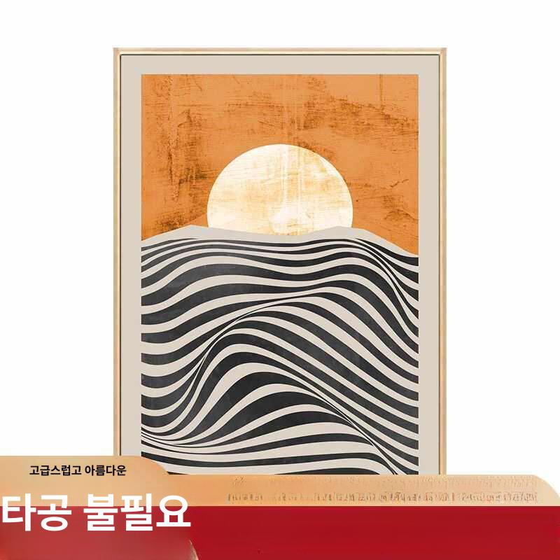 거실 인테리어 소품 홈 데코 조각상 액세서리 현관 벽면 장식 카페 소장용 미니어처 - 상세 이미지 3