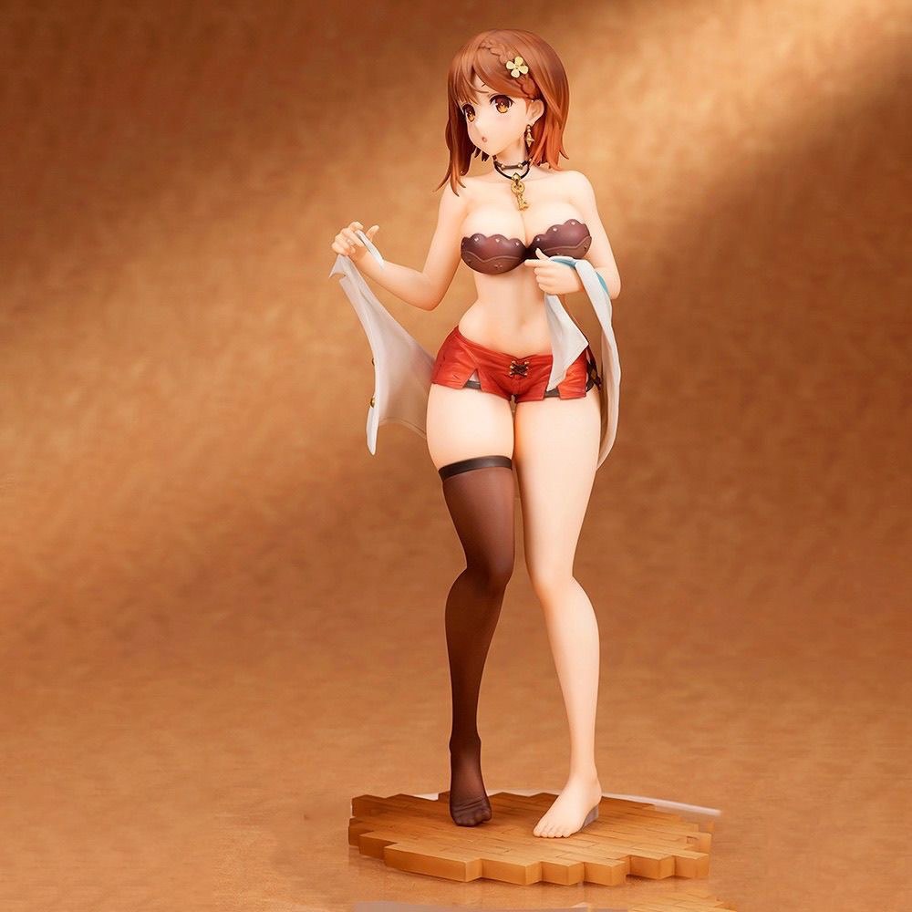 라이자의 아틀리에 피규어 라이자 쵸코노세 캐릭터 사이즈 10cm 합성인간 TECMO 플라스틱 컬러 케이스 리세일링 - 상세 이미지 2