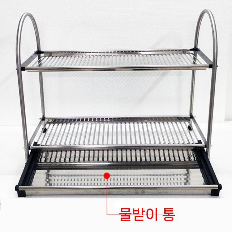 스테인리스 컵거치대 컵정리 선반 카페 컵 정리대 거치대 컵걸이 직원 홀더 보관대 음료 - 상세 이미지 2