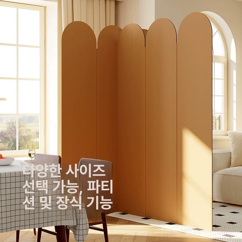 골판지 파티션 인테리어 모던 높이 공간활용 사무실 전시장 아치형가벽 실내 페이퍼 이미지 6