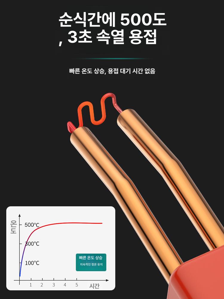 자동차 범퍼 복구 용접건 플라스틱 접착 수리 인두기 손상 보수 공구 도구 - 상세 이미지 3