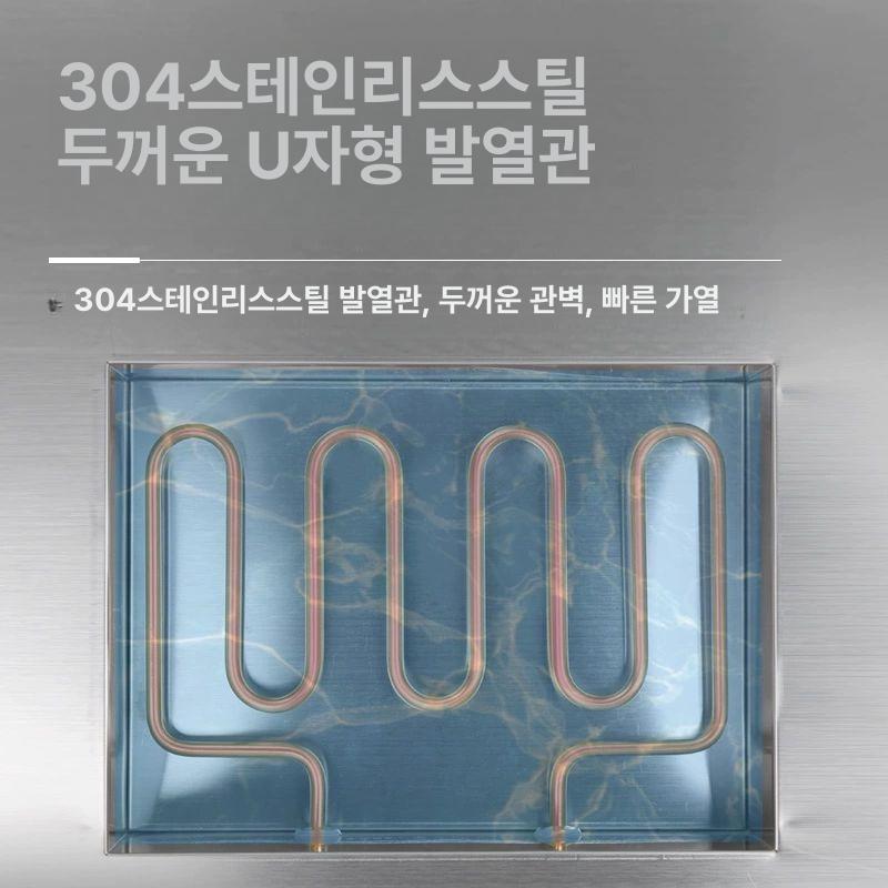 업소용 찜기계 전기 소시지 스팀기 증기 상업용 증숙기 스팀쿠커 계란 찜통 스팀찜기 - 상세 이미지 4