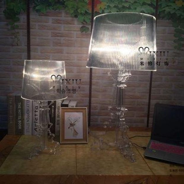 선반 조명 크리스탈 led 장식 테이블 스탠드 힐링 달 홀더 디스플레이 플로팅 침실용 - 상세 이미지 3