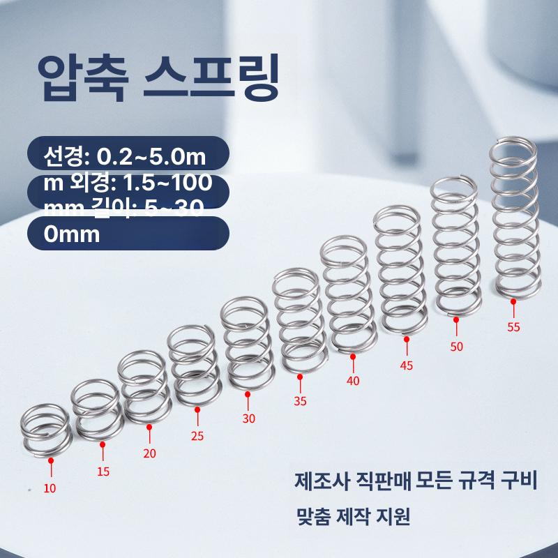 자석부착식 스프링배너 포스터스탠드 튼튼한 실내용 배너거치대 카페입간판 부품 - 상세 이미지 2