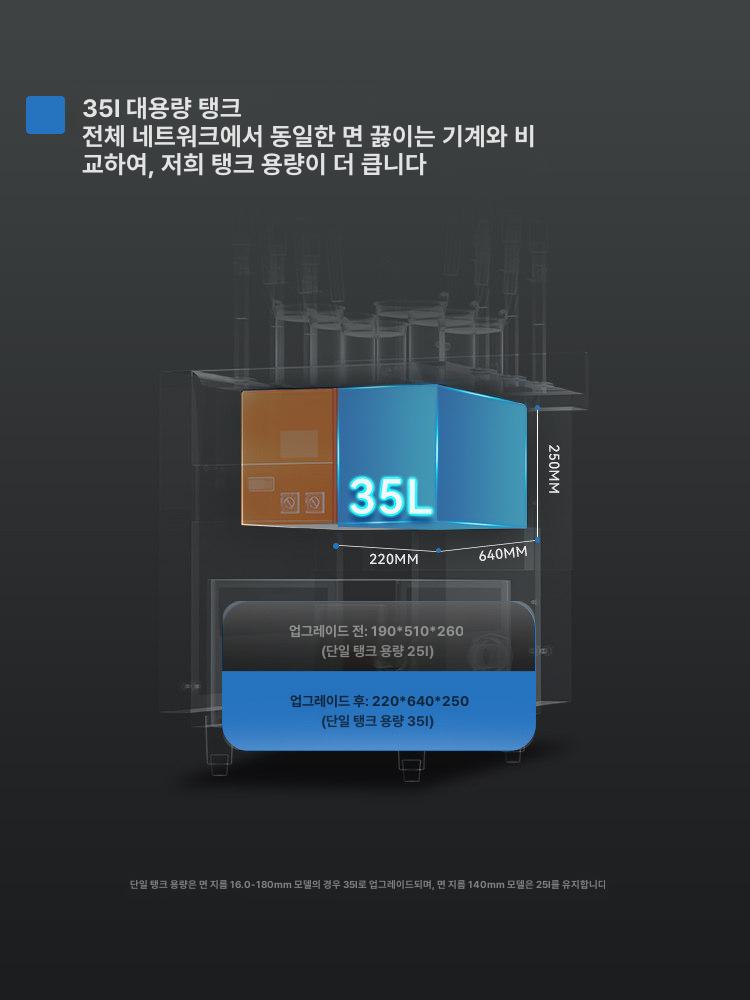 자동 업소용면탕기 라멘 전기해면기 소면 국수 삶는기계 상업용 냉면 온면기 분식 - 상세 이미지 5