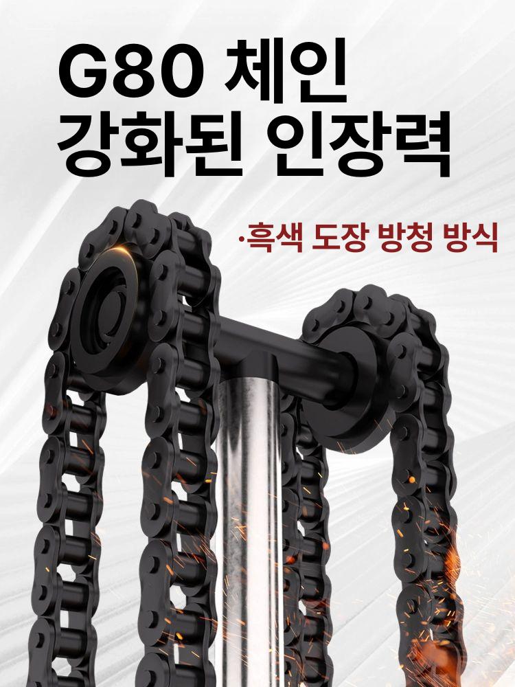 수동 지게차 산업용 운반 포크리프트 포크 스태커 파렛트 휠 파레트 화물 적재 하역 상품 - 상세 이미지 4