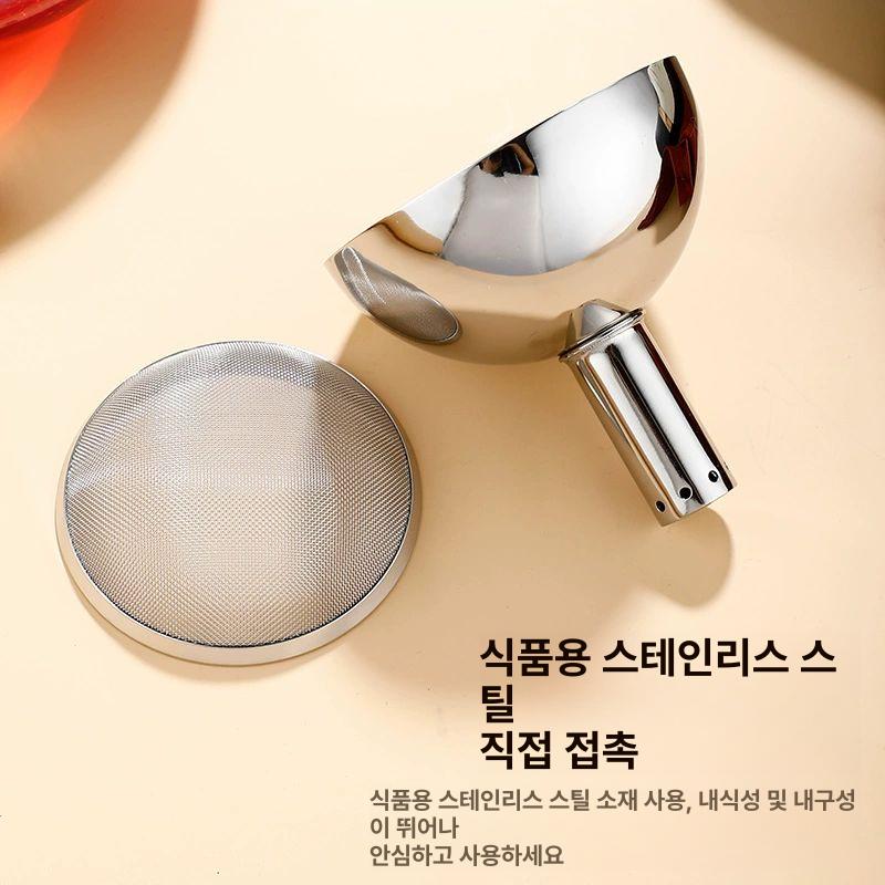 스테인레스 디캔터 업소용 용품 분주기 디스펜서 와인디켄터 와인디켄더 주방 주류 - 상세 이미지 4