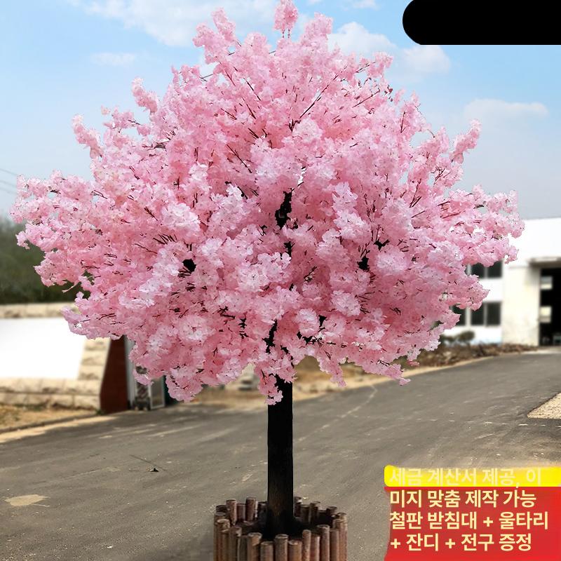 인조 벚꽃 조화 카페 인테리어 - 상세 이미지 2
