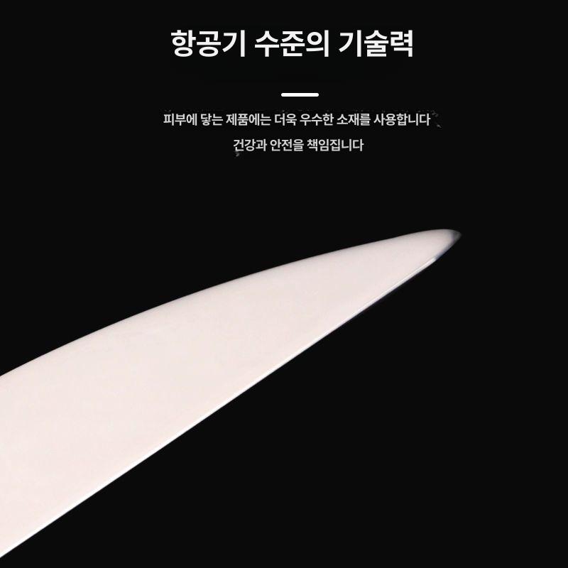 글라스톤 얼굴괄사 세라믹 리프팅 림프순환 두피 전신 바디괄사 복부 다용도 - 상세 이미지 5