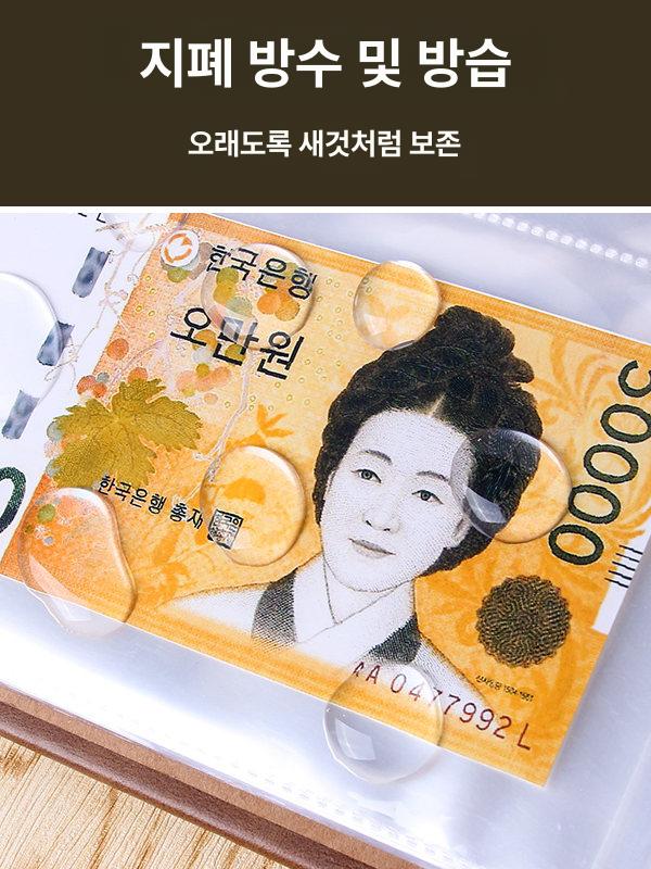 지퍼 동전케이스 코인 홀더 동전지갑 컴팩트 카드수납 동전수납케이스 보관함 여행용 - 상세 이미지 4