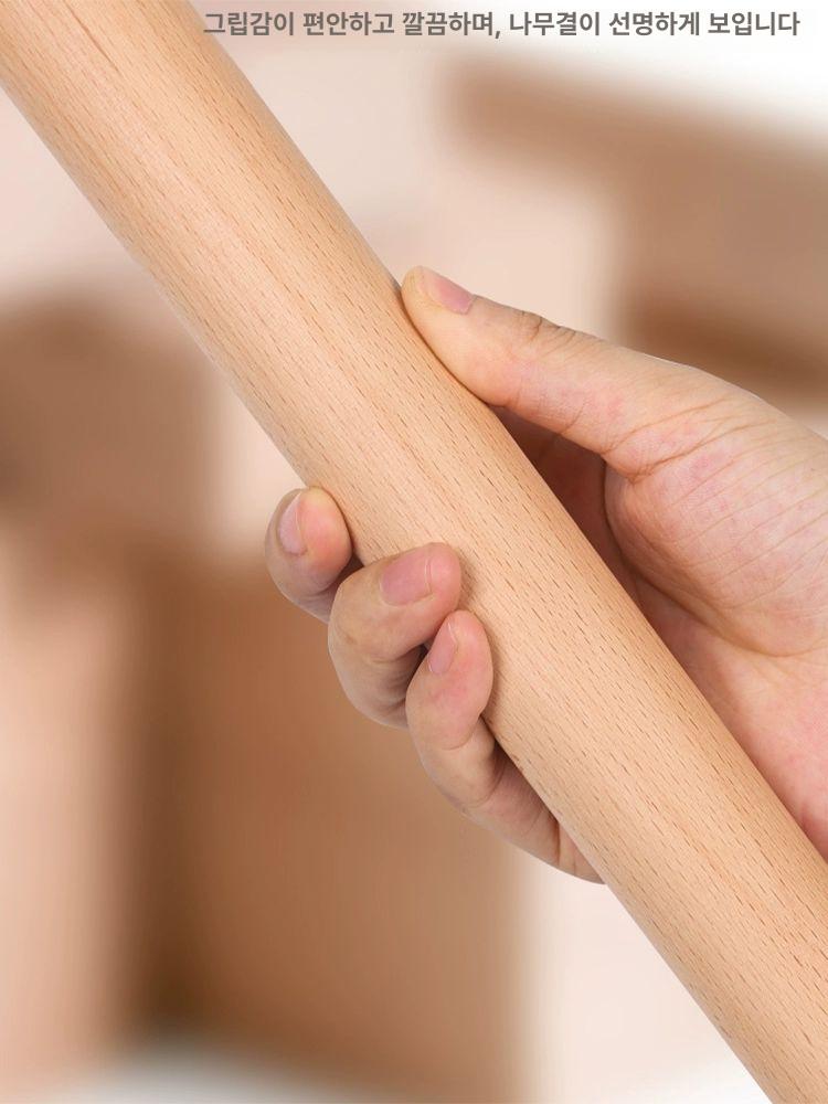 수리 원목식탁다리 교체용 분리형 부품 책상다리 수직형 자재 탁자 지지대 받침대 - 상세 이미지 3