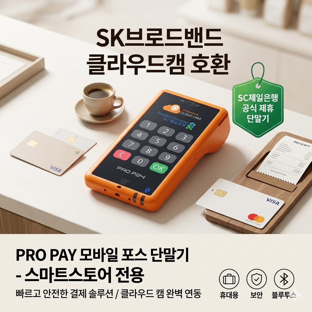 카드수수료 없는 카드결제 휴대용 ATM 기기 비사업자 사업자 피페이 프로페이 카드단말기 이미지 7