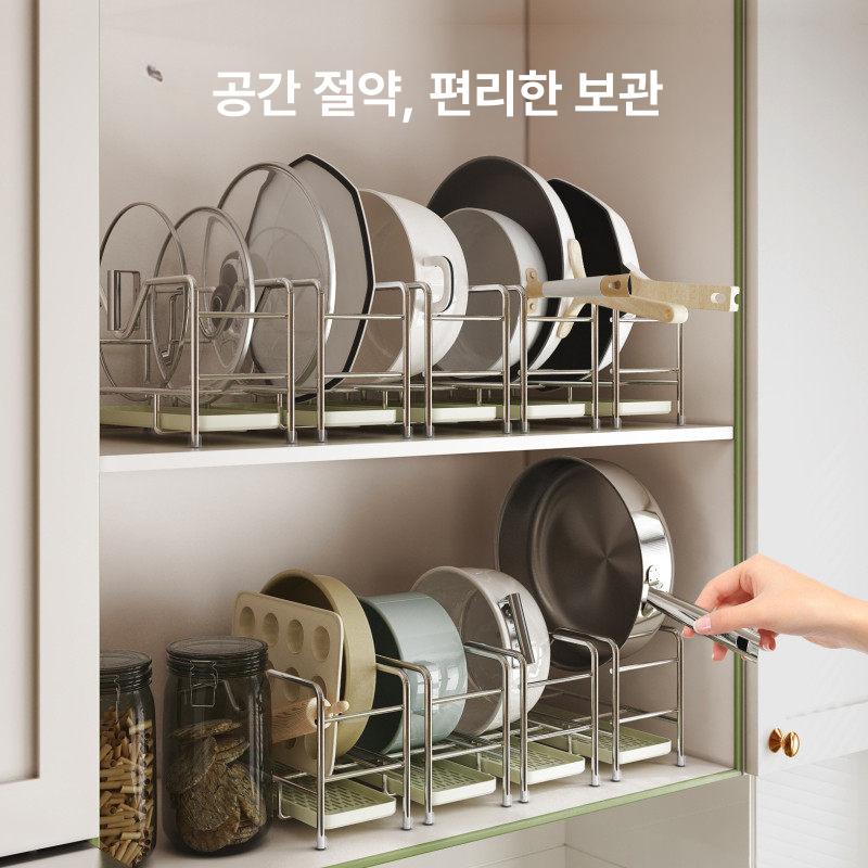 스텐 컵걸이 식기건조 홀더 컵홀더 싱크대 트레이 정리 스테인레스 건조대 커피 건조 머그 - 상세 이미지 4
