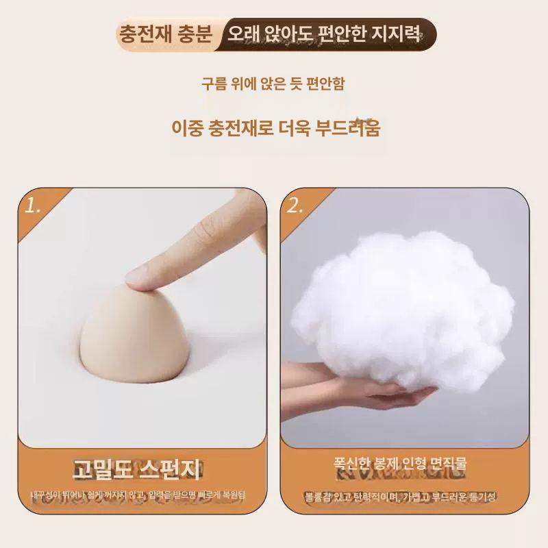 풀리회전 미용의자 뷰티 등받이 네일샵 특수 미용실 메이크업 매니큐어 리프팅 헤어 - 상세 이미지 4