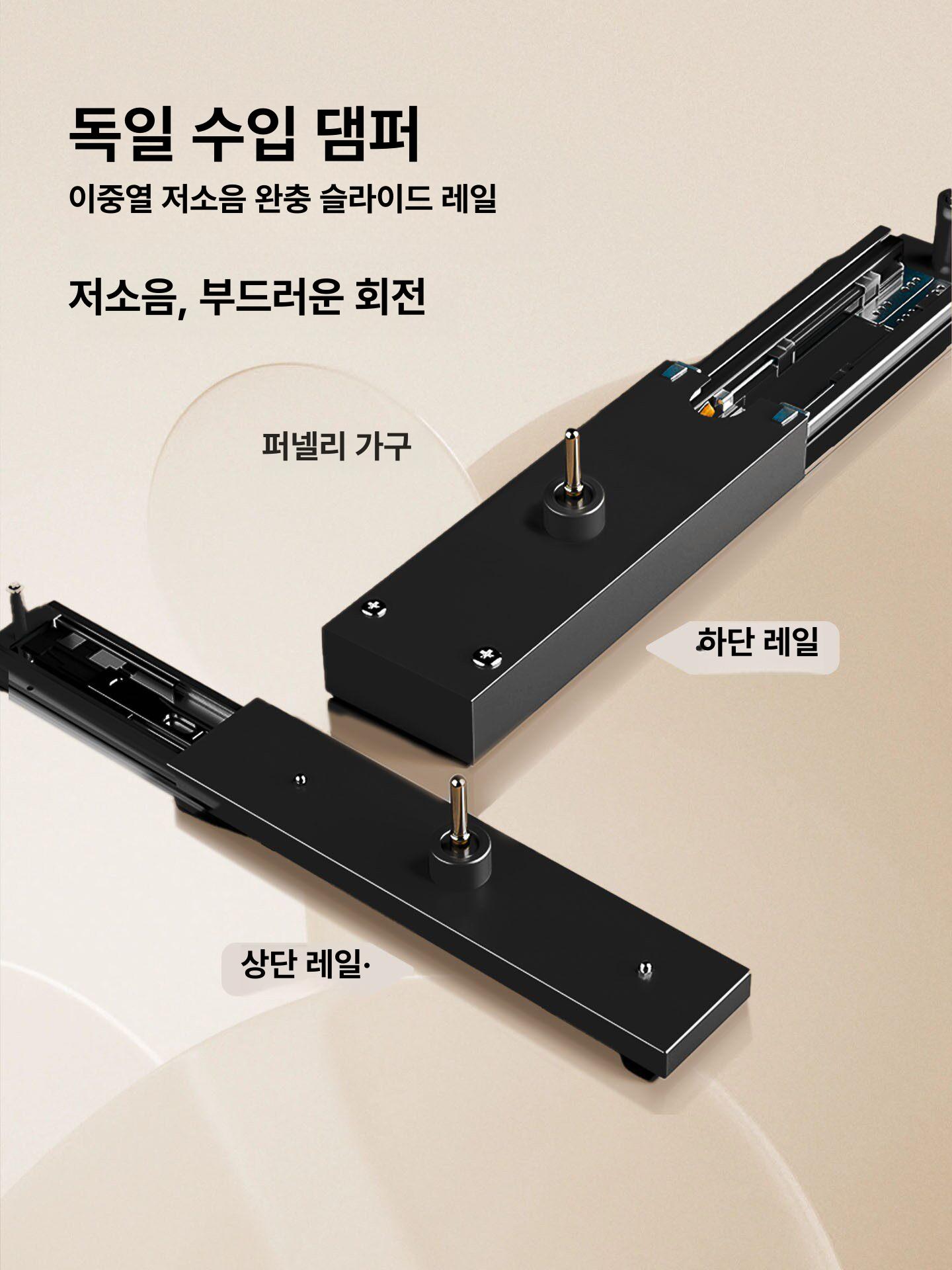 신발수납 회전신발장 현관 다층 슈즈 틈새 입구 회전형 아파트 보관함 슬림신발장 - 상세 이미지 3