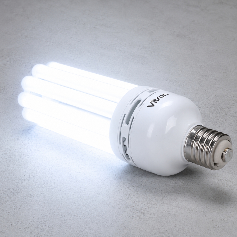 LED EL 램프 50W 주광색 6500K E39 가로등 창고 공장등 장미전구 비츠온 - 상품 이미지