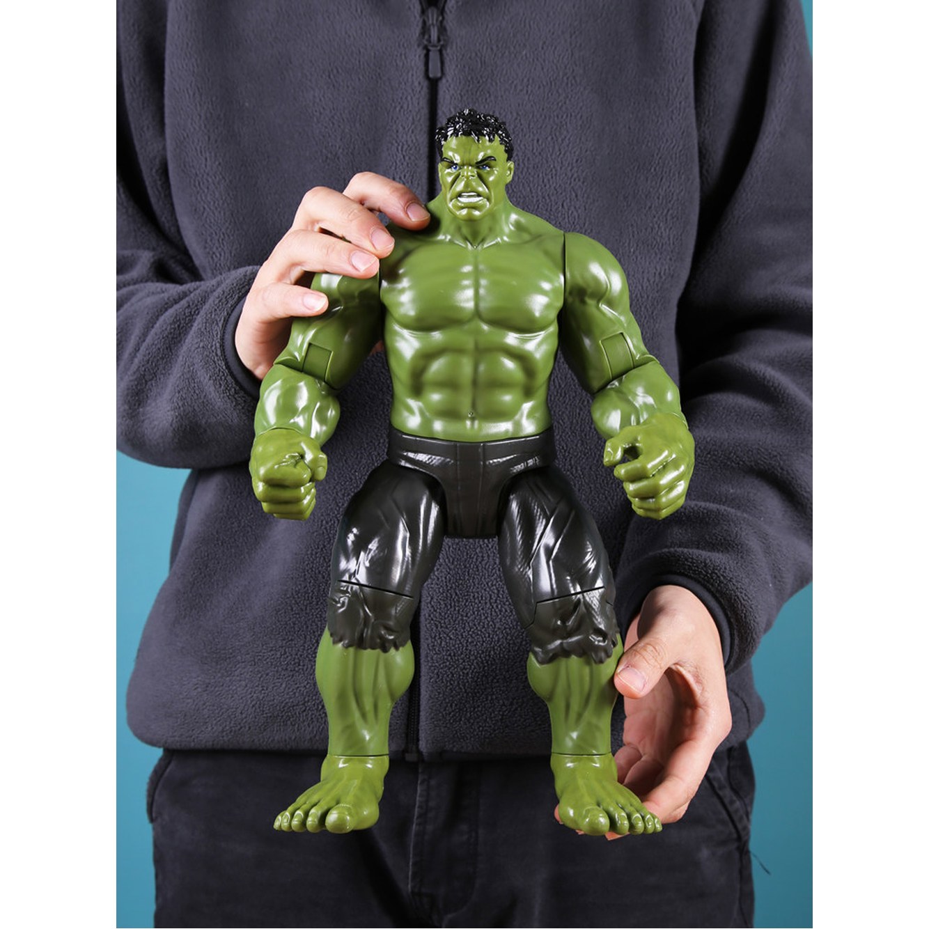 대륙피규어 프로페서 마스크 HULK MK44 프레 퍼즐 기프트 중동 간이 라지 높이 35cm - 상세 이미지 3