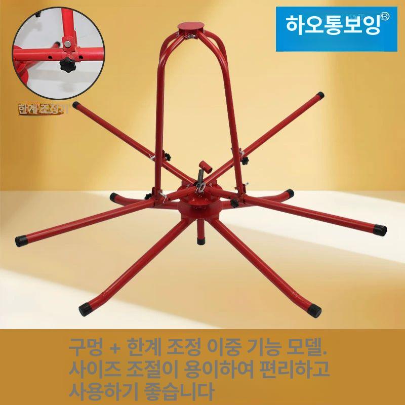 전기선 정리기 케이블 권취 수납 회전식 수동 드럼 선정리 보관함 소음차단 - 상세 이미지 5