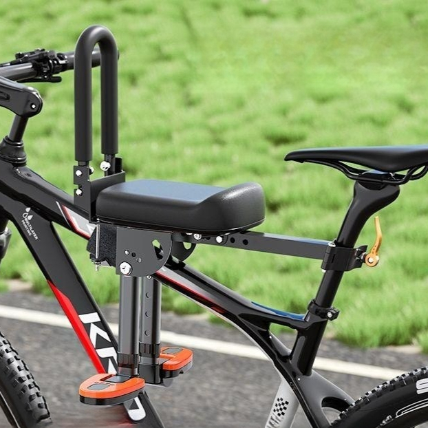 mtb 자전거 쿠션 앞좌석 탄소 앞 커버 섬유 시트 새들 사이클 액세서리 매트 산악 - 상품 이미지