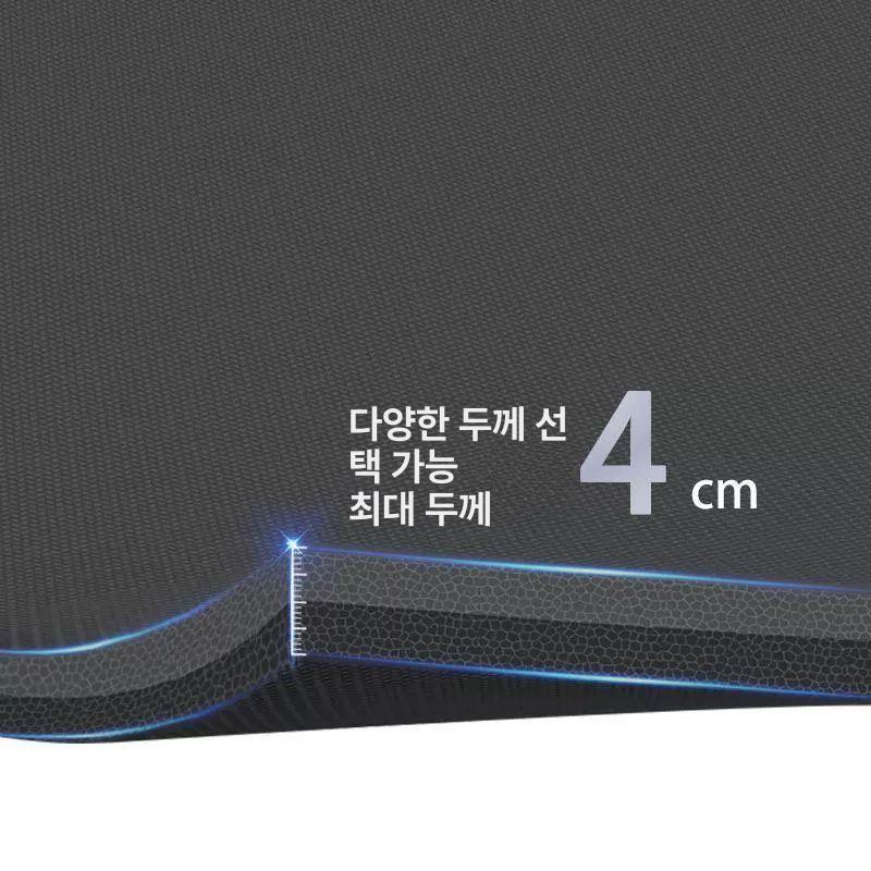 런닝머신 조각매트 헬스 홈트 실내 충격흡수매트 충격흡수패드 바닥보호 소음방지매트 - 상세 이미지 3