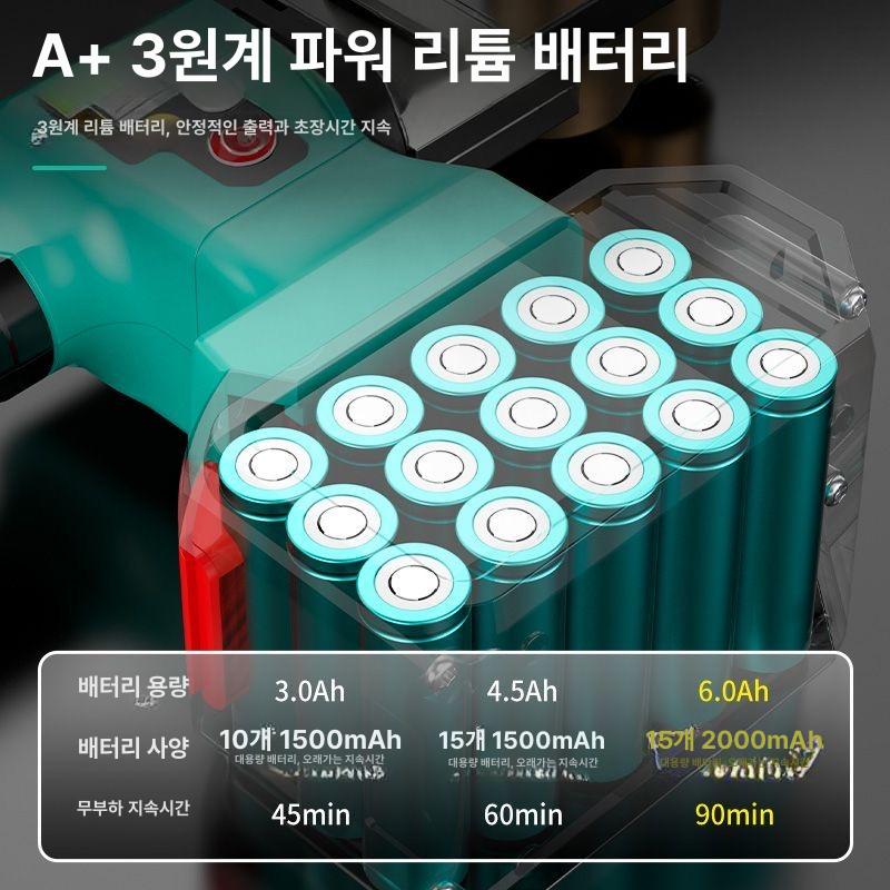 충전식 배관융착기 수도관 용접 열융착기 디지털 온도조절 작업 공업 배관공사 관로 - 상세 이미지 3