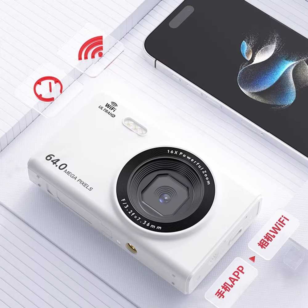 디지털 카메라 디카 화소 wifi 레트로 선물 생일 감성 차메라 대여 렌탈 니콘 캐논 - 상세 이미지 3