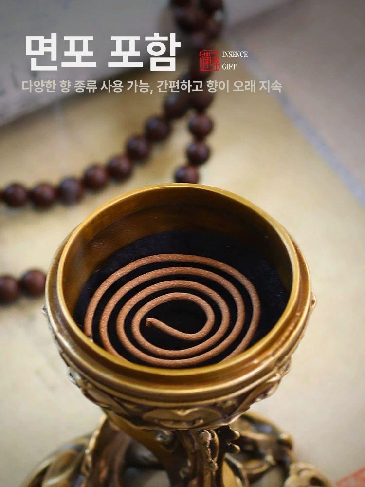 굿즈 금동대향로 전통 백제금속예술 백제인의숨결 국보 중의 - 상세 이미지 3