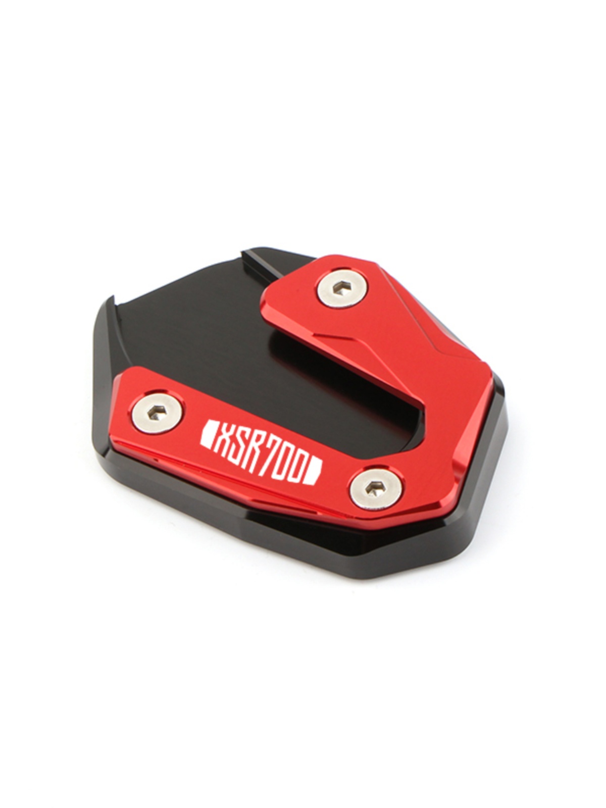 s1000 알루미늄 cnc 19 발받침 풋 탄소 가능한 바이크 커버 조절 킥스탠드 - 상세 이미지 5