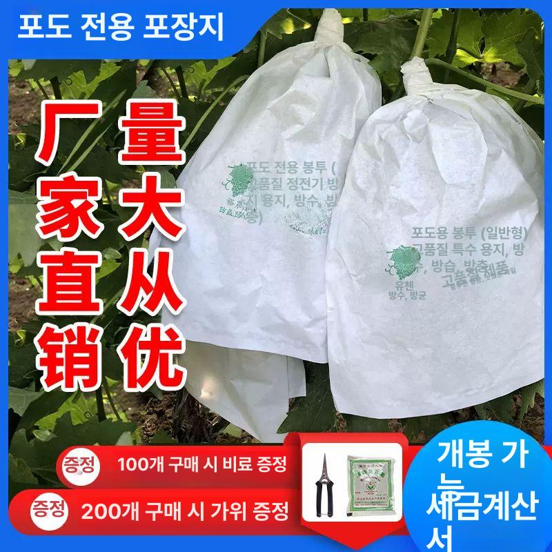 포도 봉지 과일 주머니 망사 방충 싸개 포장재 비닐 메쉬백 보호망 매쉬망 해충 - 상세 이미지 2