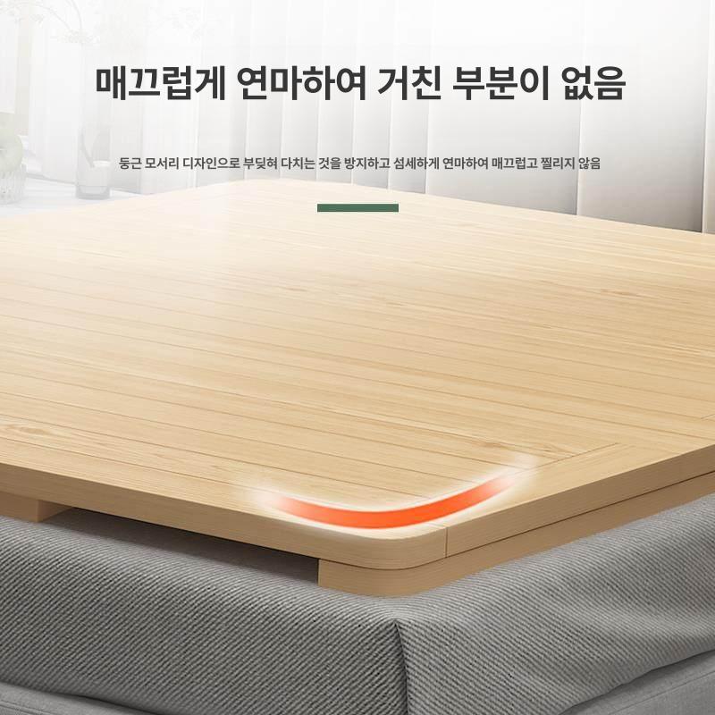 우드 침대위매트리스깔판 나무매트 세로 길이 허리보호 원룸 보드 가로 높이 - 상세 이미지 3