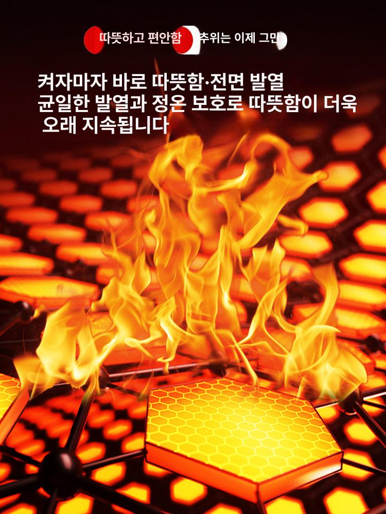 오토바이 열선시트 방수 히팅 안장 발열시트 보온 방한용품 따뜻한 온도조절 발열패드 - 상세 이미지 3