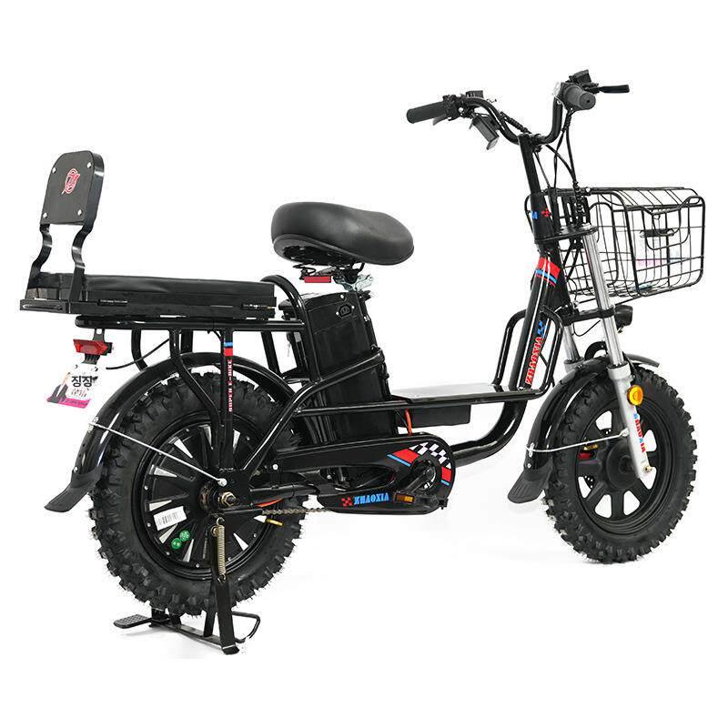 배달자전거 전기자전거 테이크아웃 타이어 48V 전동 1000W - 상세 이미지 4