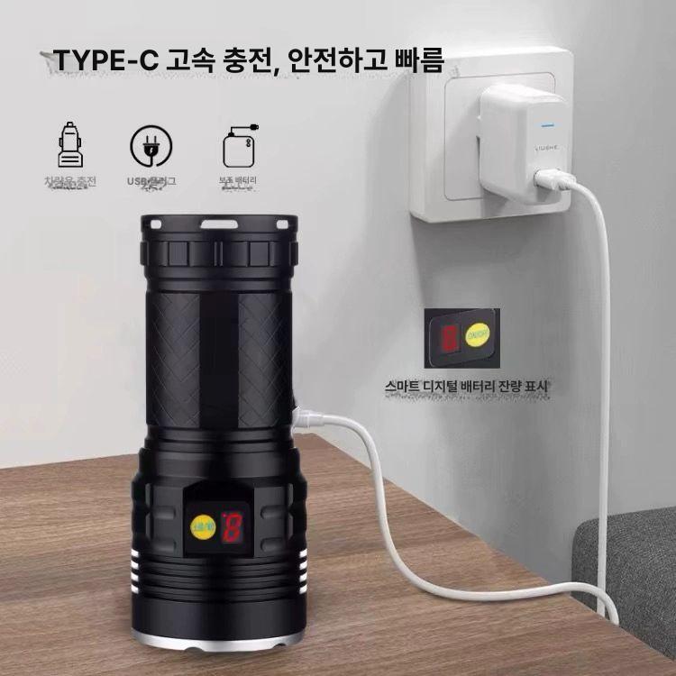 자외선 형광 검사 라이트 손전등 휴대용 결함 탐지기 강력한 조명 검수용 점검등 - 상세 이미지 4