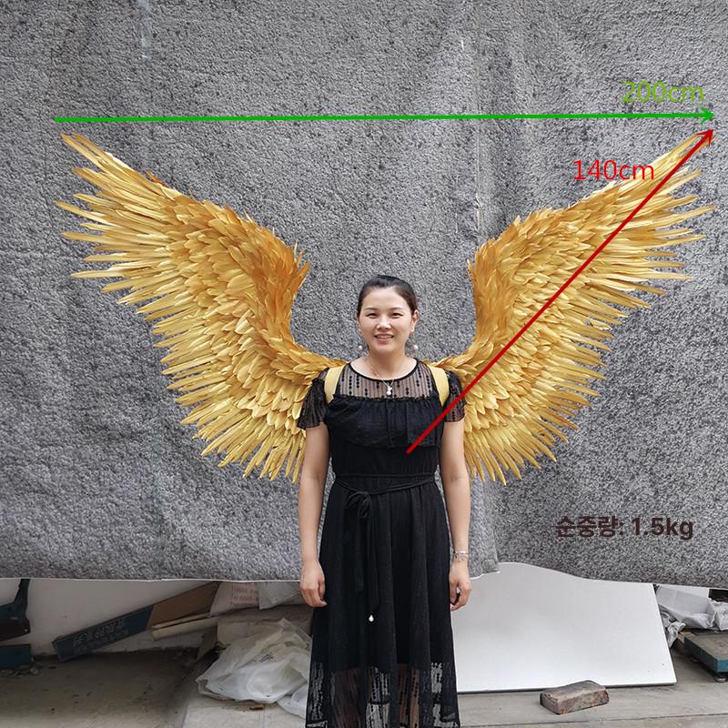대형날개 배경 카페 입체 깃털 조형물 벽장식품 포토월 사진 벽장식소품 오브제 - 상세 이미지 4