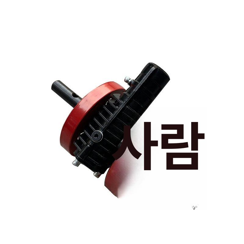 제초기 제초휠 무선 다기능 조립 부품 고성능 직선날 제거용 밭갈이 강력형 바퀴 - 상세 이미지 5
