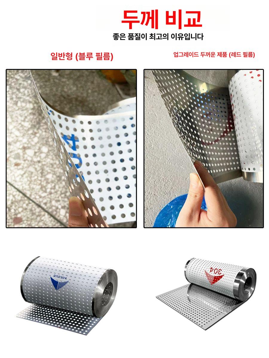 주방 타공판 벽면 수납 선반 구멍 홀더 욕실 정리 후크 거치대 고정 수납용품 - 상세 이미지 2