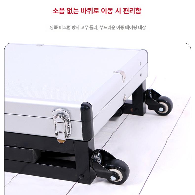 악세사리 가판대 소형 노점상 좌판대 길거리 매대 주얼리 프리마켓 액세서리 진열 이동식 - 상세 이미지 4