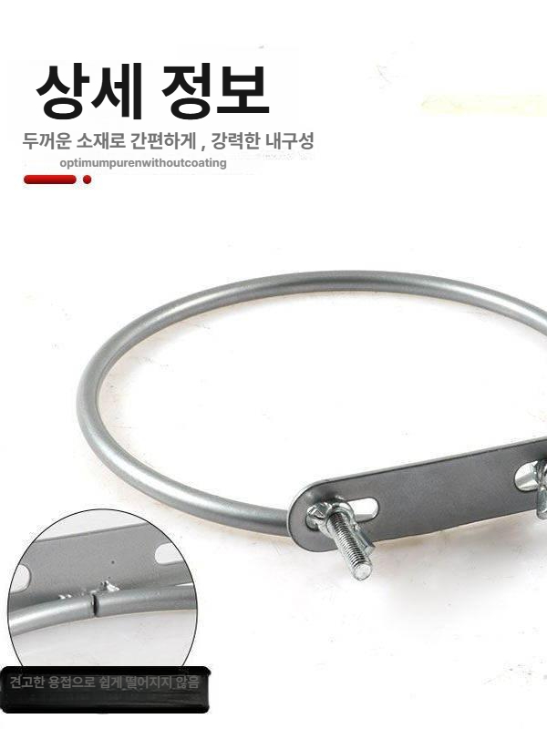 강아지 식기 대형 밥그릇 그릇 높이조절 애견밥그릇 고양이 애완용 스테인레스 반려견식기 - 상세 이미지 5