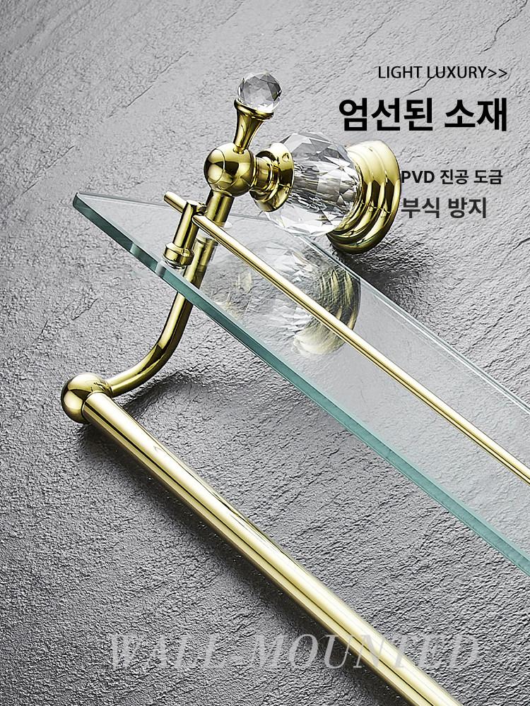 레트로 휴지걸이 유럽풍 소품 생활용품 디자인 선반형 인테리어 여유걸이 앤틱선반 - 상세 이미지 3