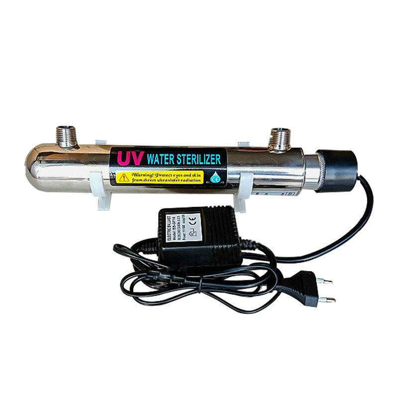 uv 지하수살균기 여과기 정화기 수처리 배관 정수기 처리기 살균램프 소독기 정화장치 - 상품 이미지