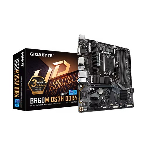 GIGABYTE B660M DS3H D4