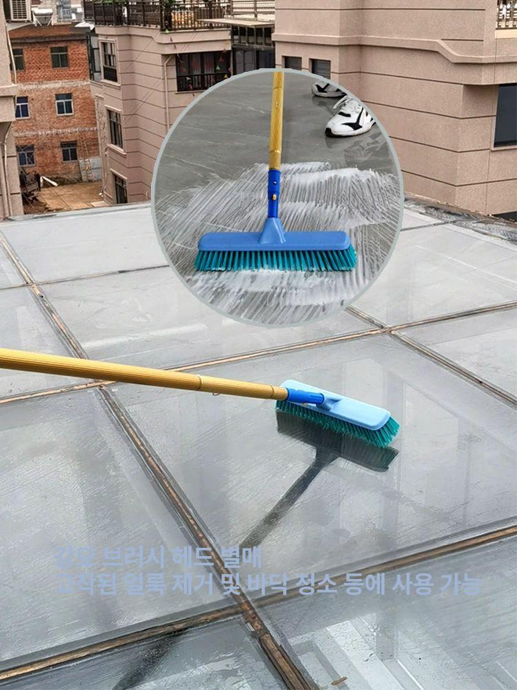 스퀴지 창문닦이 연장봉 고층 물기제거 유리창 도구 밀대 세척 아파트 유리창닦이 빌딩 - 상세 이미지 3