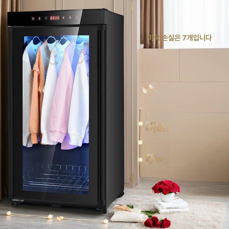 앞치마 자외선소독기 살균기 UV 탈취 살균소독 멸균 열풍건조 저온 급식실 주방용 - 상세 이미지 2