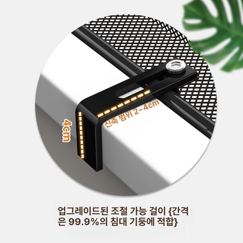 트롤리 원목선반장 다용도 틈새 수납장 사이드테이블 원목색 북유럽 랙 심플 정리 - 상세 이미지 4
