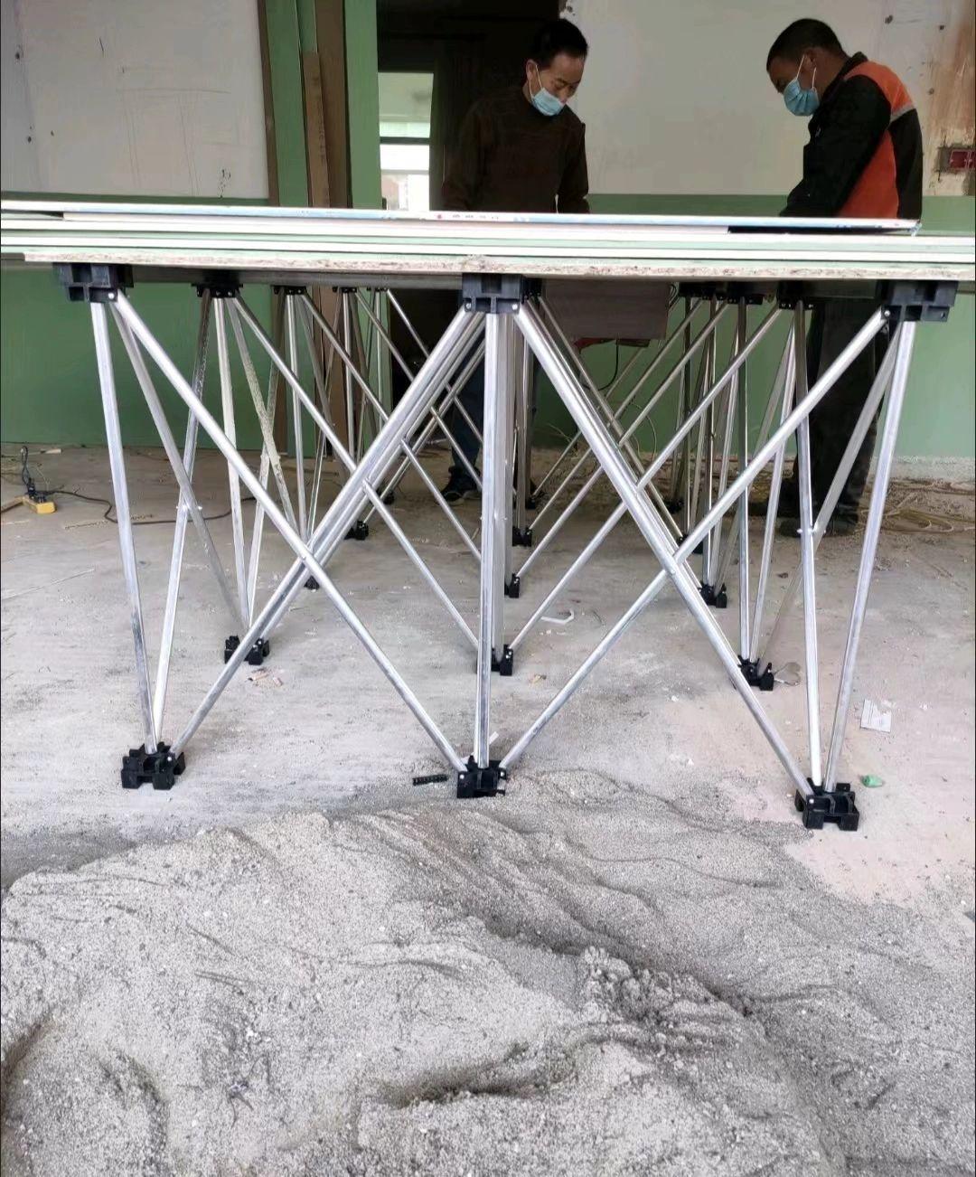 거미다리 가판대 석고다이 합판 접이식 브래킷 서포트 목공용 지지 랙 - 상세 이미지 4