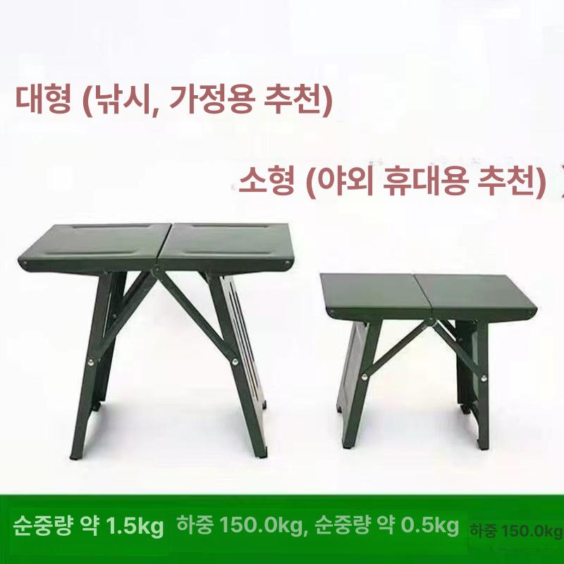 초경량 폴딩의자 낚시용 캠핑 보조의자 휴대용 등산 좌석 야외활동 - 상세 이미지 3