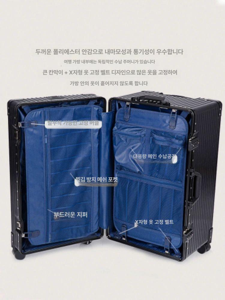 캠핑백 대용량여행가방 대용량보스턴백 트래블백 여행용 기내용 캐리어보조백 수납 - 상세 이미지 3